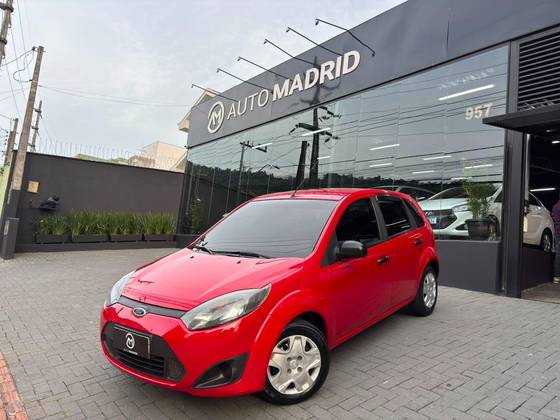 FORD FIESTA 1.0 ROCAM 8V FLEX 4P MANUAL